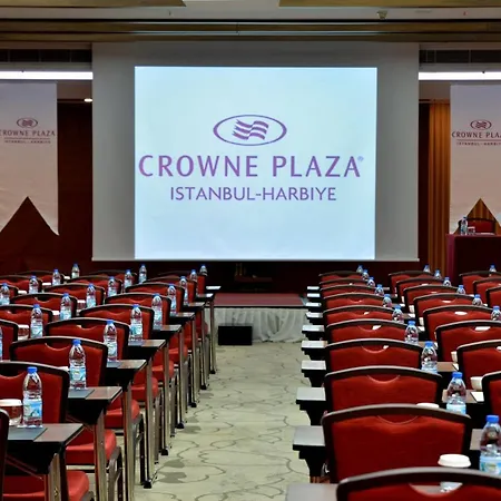Crowne Plaza Harbiye By Ihg 5* Istanbulská provincie