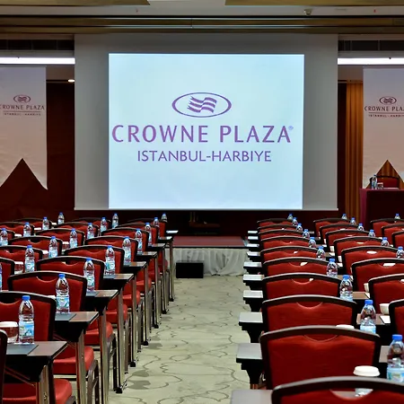 Crowne Plaza Harbiye By Ihg 5* Istanbul