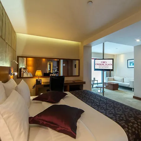 Crowne Plaza Harbiye By Ihg Hotell Istanbul