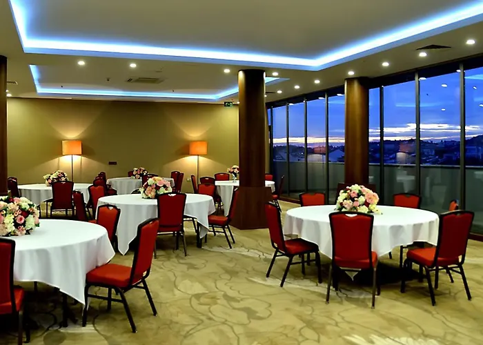 ホテル クラウンプラザ ハルビエ イスタンブール