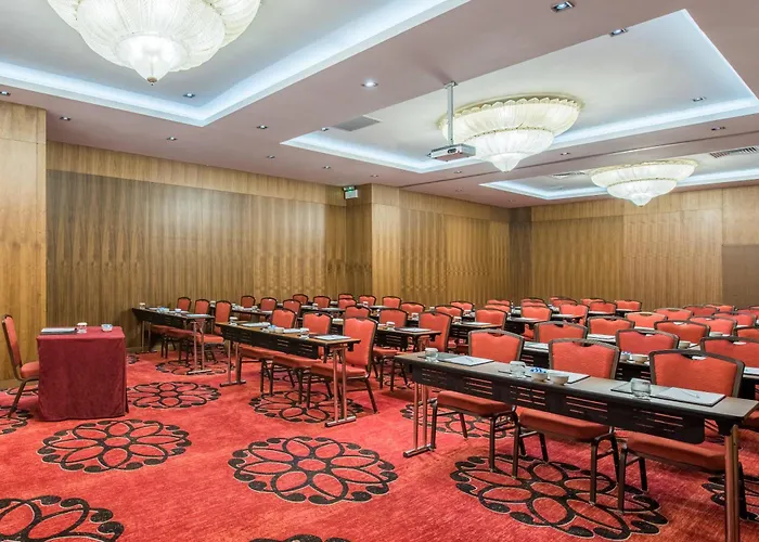 ホテル クラウンプラザ ハルビエ