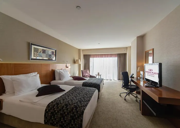 クラウンプラザ ハルビエ ホテル イスタンブール