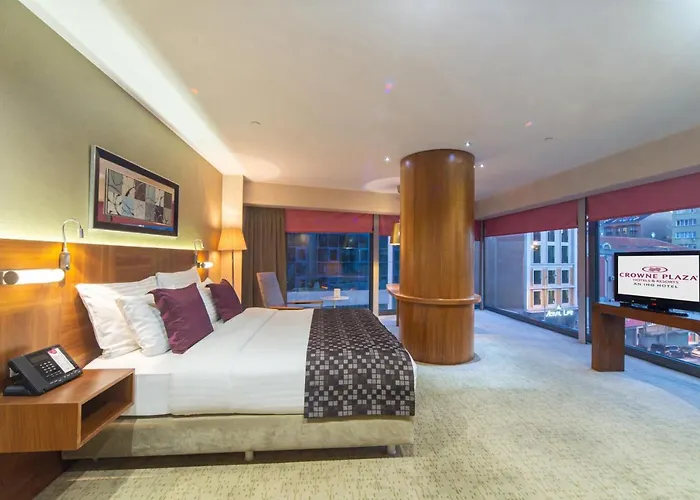 クラウンプラザ ハルビエ ホテル イスタンブール