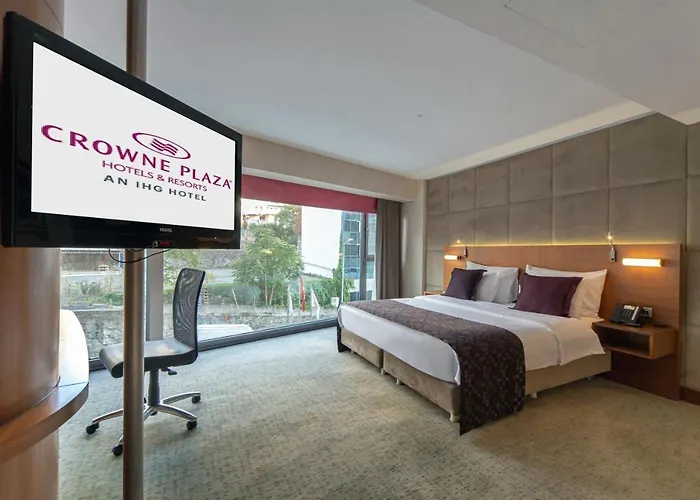 クラウンプラザ ハルビエ ホテル 5*