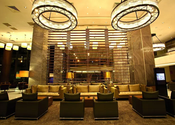 ホテル クラウンプラザ ハルビエ